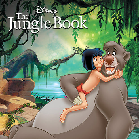 Disney Jungle Book Mogli and Baloo Google Home Skin